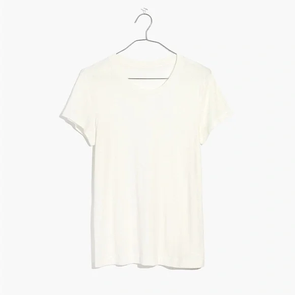 | madewell • rivet & thread vintage shrunken tee • size xsmall | - Picture 4 of 4